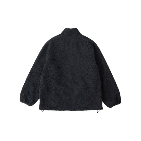 Chaqueta de pelo GRAMICCI REVERSIBLE SHERPA JACKET Color Negro G5FU-J014-BLACK