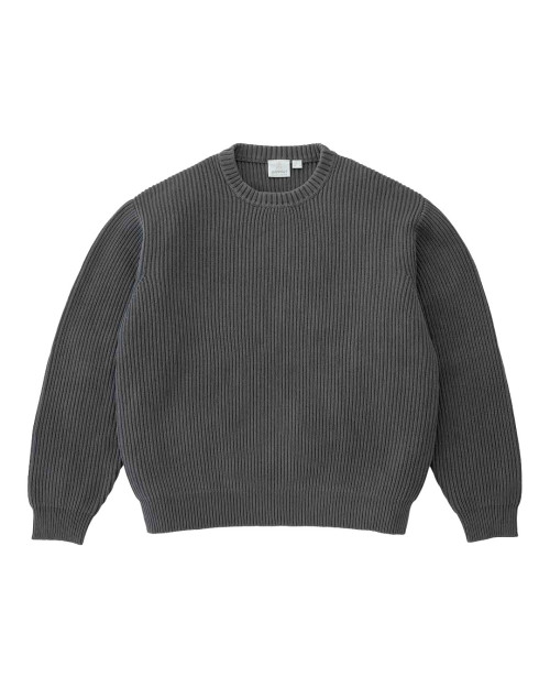 Jersey Gramicci Cotton Knit Sweater Color Gris G5FU-J023-GREY