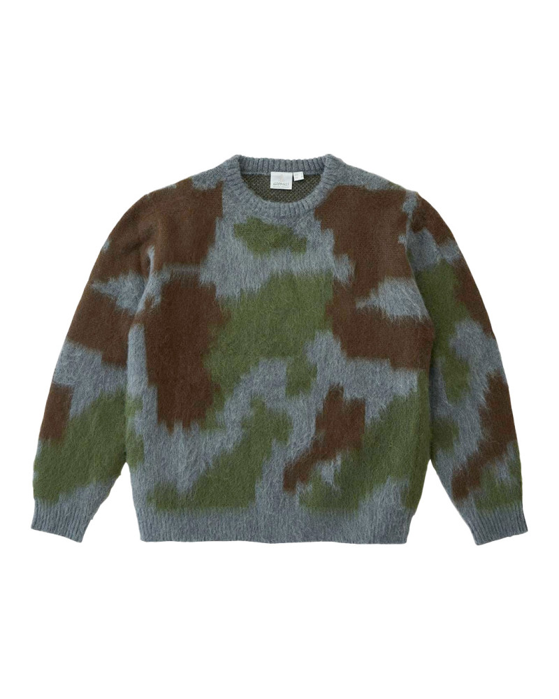 Jersey Gramicci Mohair Sweater G5FU-J024-CAMO