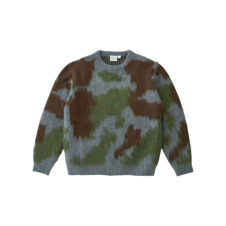 Jersey Gramicci Mohair Sweater G5FU-J024-CAMO