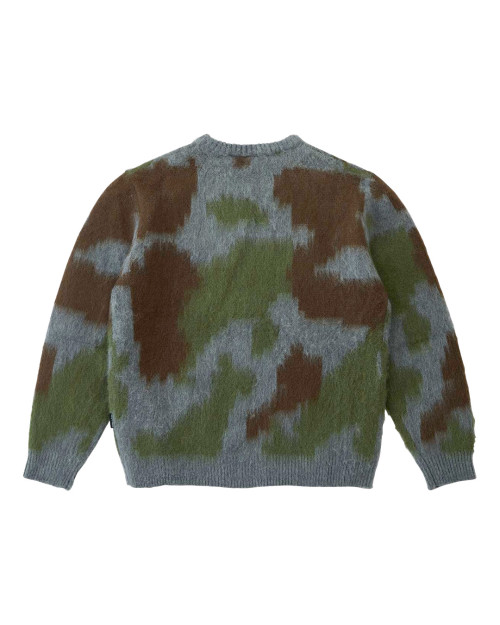 Jersey Gramicci Mohair Sweater G5FU-J024-CAMO