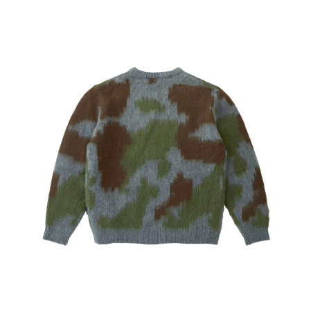 Jersey Gramicci Mohair Sweater G5FU-J024-CAMO