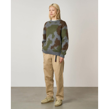Jersey Gramicci Mohair Sweater G5FU-J024-CAMO