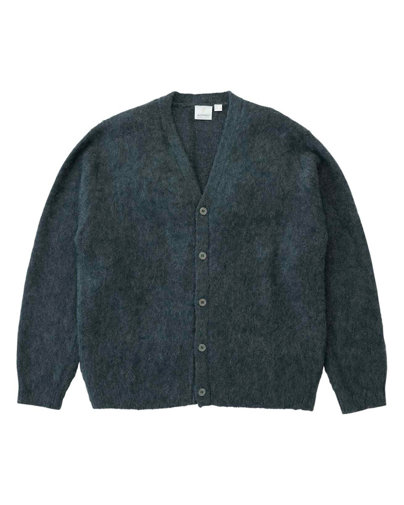 Cardigan Gramicci Color Azul G5FU-J025-CHARCOAL