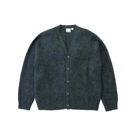 Cardigan Gramicci Color Azul G5FU-J025-CHARCOAL