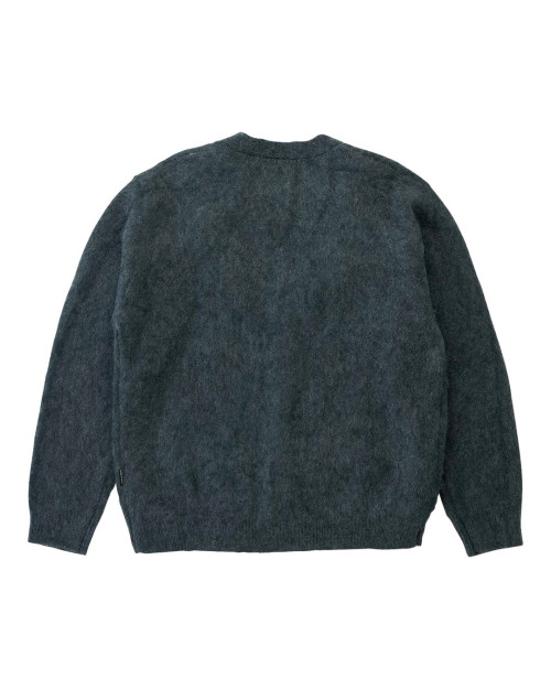 Cardigan Gramicci Color Azul G5FU-J025-CHARCOAL