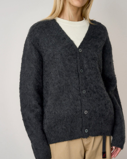 Cardigan Gramicci Color Azul G5FU-J025-CHARCOAL