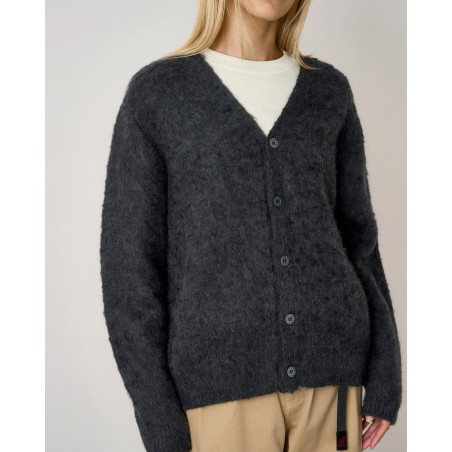 Cardigan Gramicci Color Azul G5FU-J025-CHARCOAL