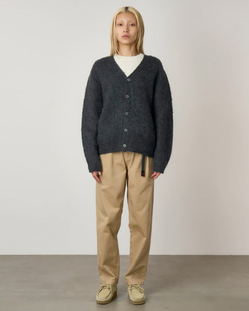 Cardigan Gramicci Color Azul G5FU-J025-CHARCOAL