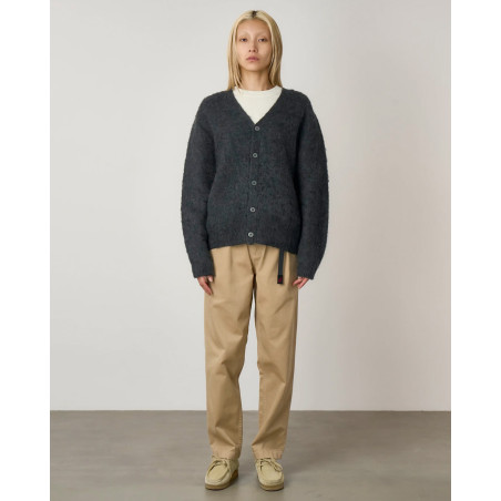 Cardigan Gramicci Color Azul G5FU-J025-CHARCOAL