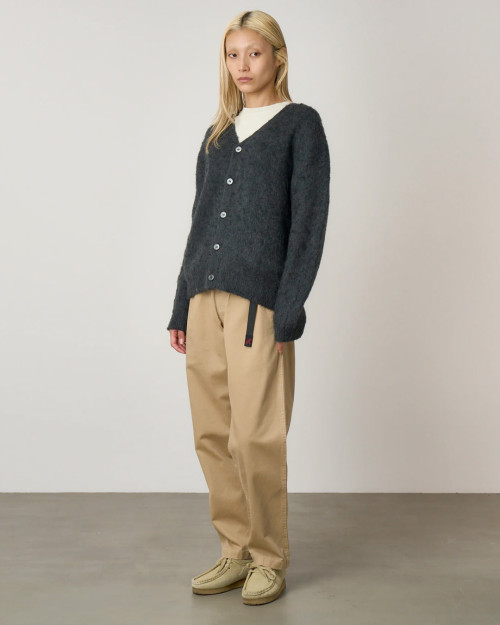 Cardigan Gramicci Color Azul G5FU-J025-CHARCOAL