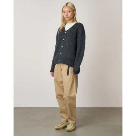 Cardigan Gramicci Color Azul G5FU-J025-CHARCOAL