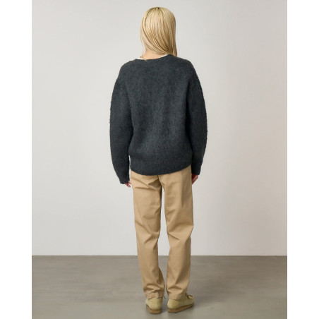 Cardigan Gramicci Color Azul G5FU-J025-CHARCOAL