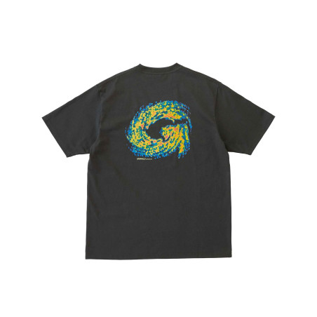 Camiseta Gramicci Hurricane Color Negro G5FU-T082-VINTAGE