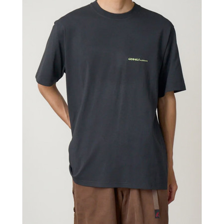 Camiseta Gramicci Hurricane Color Negro G5FU-T082-VINTAGE