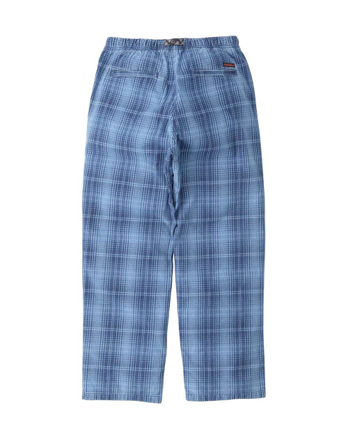 Pantalones Gramicci cuadros color azul GRAMICCI O.G. DENIM PLAID PANT G5FM-P076-INDIGO