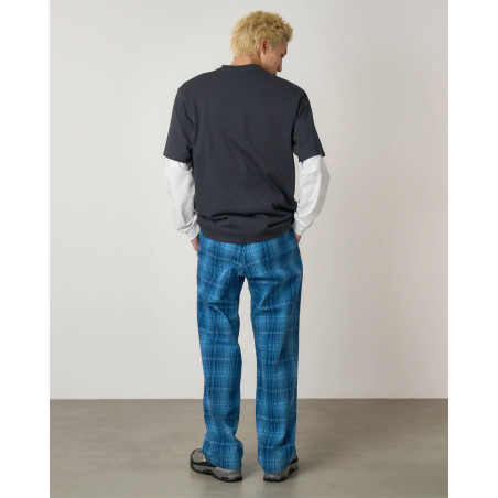 Pantalones Gramicci cuadros color azul GRAMICCI O.G. DENIM PLAID PANT G5FM-P076-INDIGO