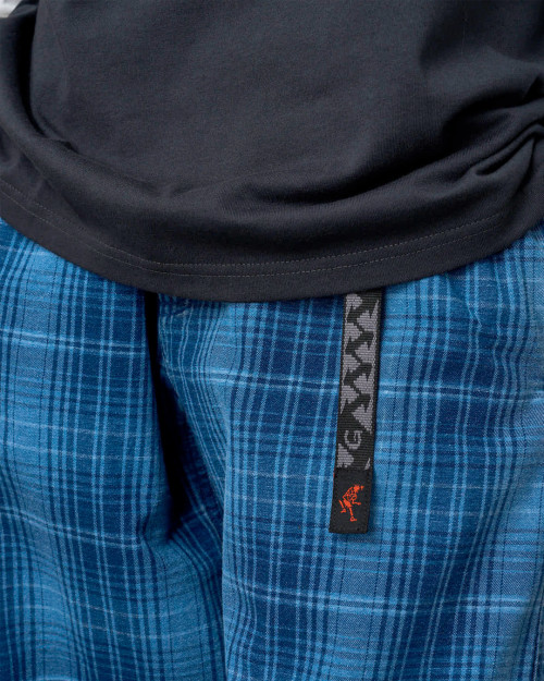 Pantalones Gramicci cuadros color azul GRAMICCI O.G. DENIM PLAID PANT G5FM-P076-INDIGO