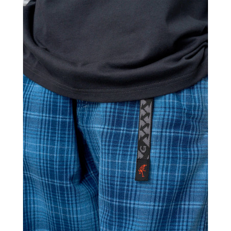 Pantalones Gramicci cuadros color azul GRAMICCI O.G. DENIM PLAID PANT G5FM-P076-INDIGO