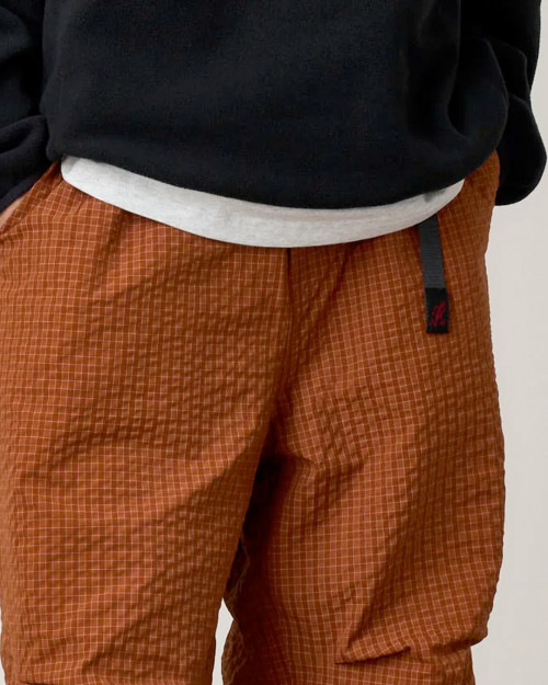 Pantalones Gramicci Color Rojo Cuadros GRAMICCI NORTHSIDE PLAID PANT G5FM-P010-BRICK