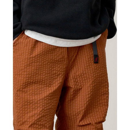 Pantalones Gramicci Color Rojo Cuadros GRAMICCI NORTHSIDE PLAID PANT G5FM-P010-BRICK