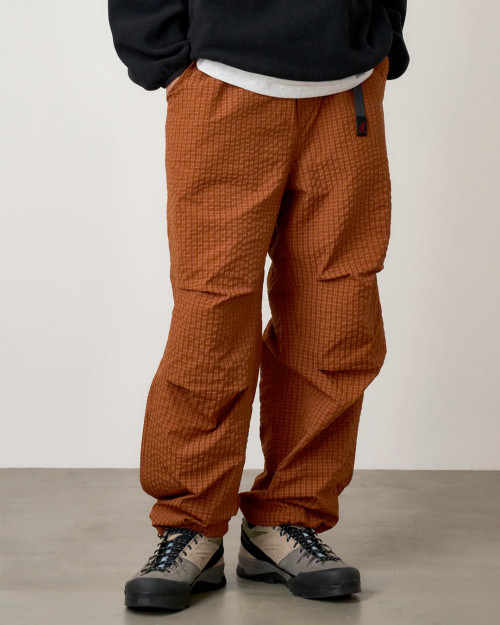 Pantalones Gramicci Color Rojo Cuadros GRAMICCI NORTHSIDE PLAID PANT G5FM-P010-BRICK