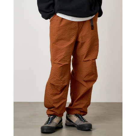 Pantalones Gramicci Color Rojo Cuadros GRAMICCI NORTHSIDE PLAID PANT G5FM-P010-BRICK