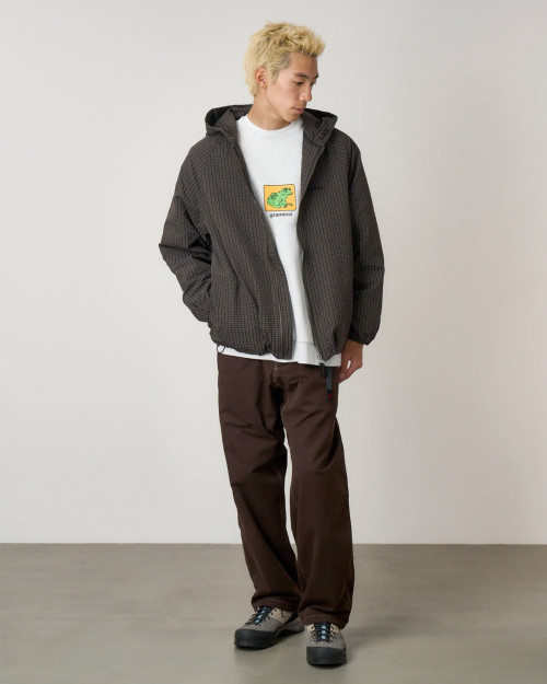 Chaqueta GRAMICCI NORTHSIDE PLAID PANT G5FM-P010-DEEP