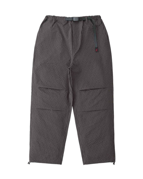 Pantalones Gramicci Northside Plaid Pant Cuadros Color Marrón Oscuro G5FM-P010-DEEP
