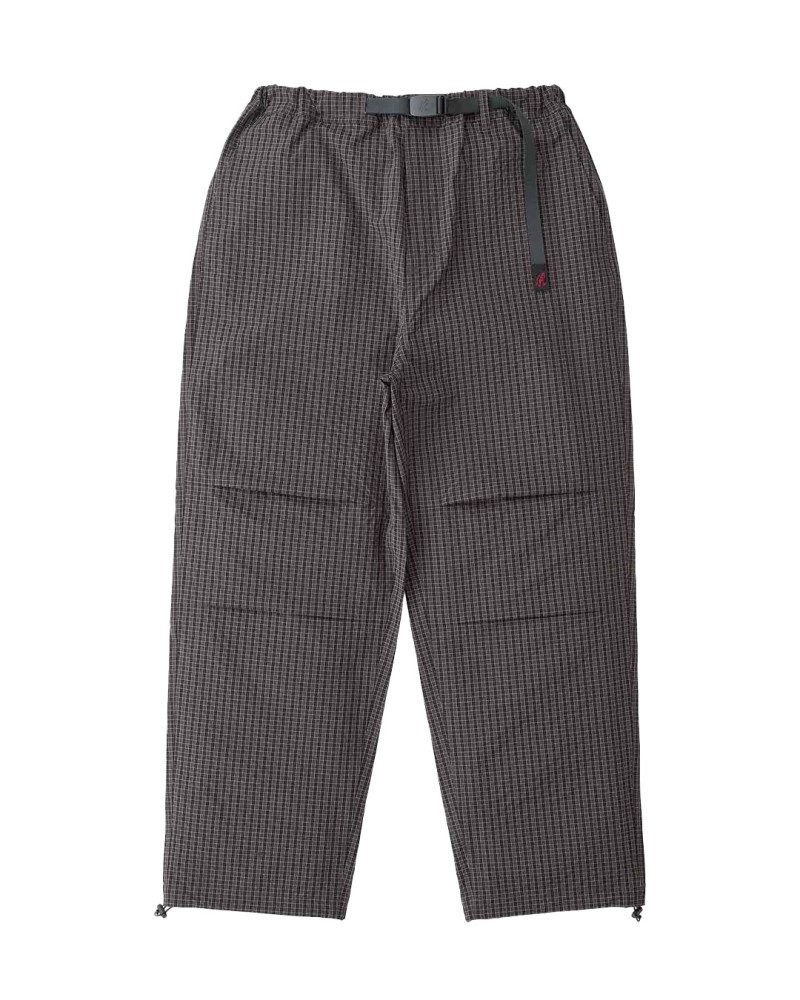 Pantalones Gramicci Northside Plaid Pant Cuadros Color Marrón Oscuro G5FM-P010-DEEP