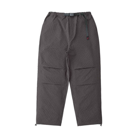 Pantalones Gramicci Northside Plaid Pant Cuadros Color Marrón Oscuro G5FM-P010-DEEP