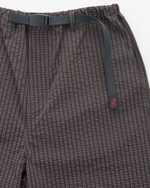 Pantalones Gramicci Northside Plaid Pant Cuadros Color Marrón Oscuro G5FM-P010-DEEP
