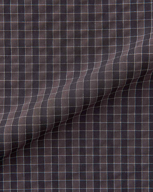Pantalones Gramicci Northside Plaid Pant Cuadros Color Marrón Oscuro G5FM-P010-DEEP