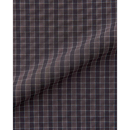 Pantalones Gramicci Northside Plaid Pant Cuadros Color Marrón Oscuro G5FM-P010-DEEP