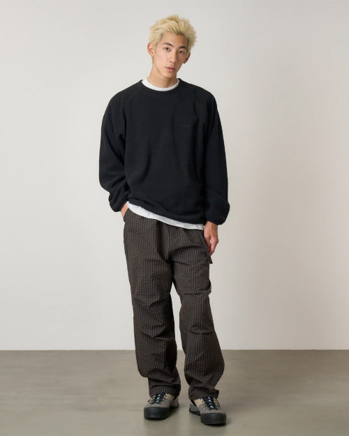 Pantalones Gramicci Northside Plaid Pant Cuadros Color Marrón Oscuro G5FM-P010-DEEP