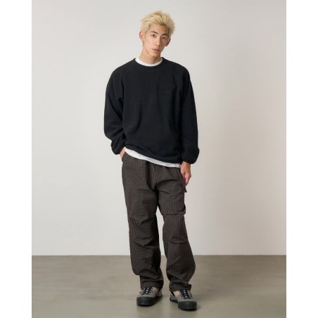 Pantalones Gramicci Northside Plaid Pant Cuadros Color Marrón Oscuro G5FM-P010-DEEP
