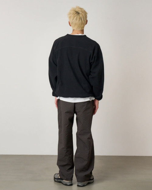 Pantalones Gramicci Northside Plaid Pant Cuadros Color Marrón Oscuro G5FM-P010-DEEP