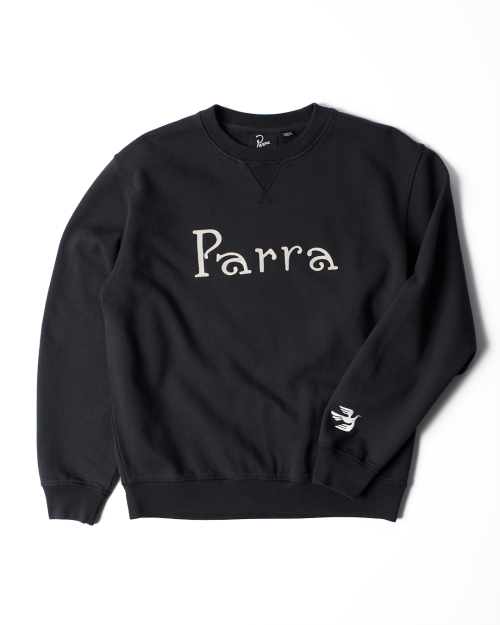 PARRA WEIRD TRAD LOGO CREW...