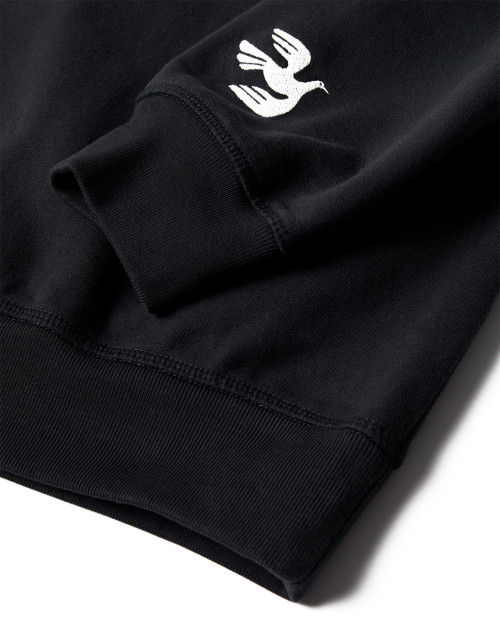 Camisa manga larga Parra PARRA WEIRD TRAD LOGO CREW NECK SWEATSHIRT Color Negro 54320