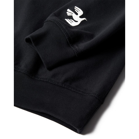 Camisa manga larga Parra PARRA WEIRD TRAD LOGO CREW NECK SWEATSHIRT Color Negro 54320