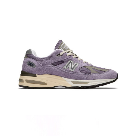 zapatillas 991 made in england moradas U991LV2