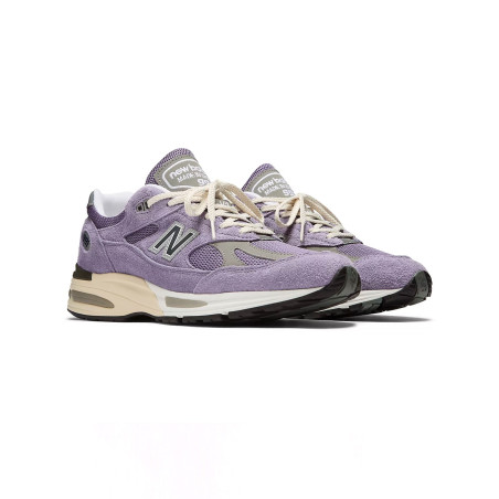 zapatillas 991 made in england moradas U991LV2