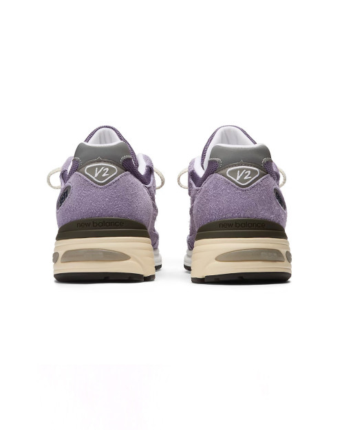 zapatillas 991 made in england moradas U991LV2