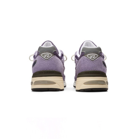 zapatillas 991 made in england moradas U991LV2