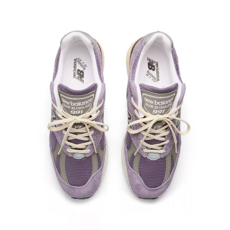zapatillas 991 made in england moradas U991LV2