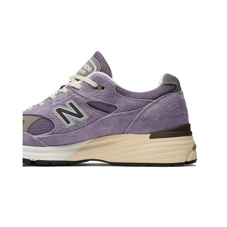 zapatillas 991 made in england moradas U991LV2