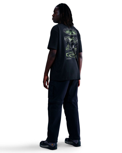 camiseta nike acg color negro de aliens