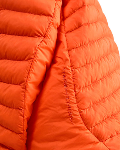 abrigo de plumas acg naranja