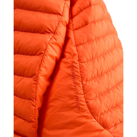 abrigo de plumas acg naranja