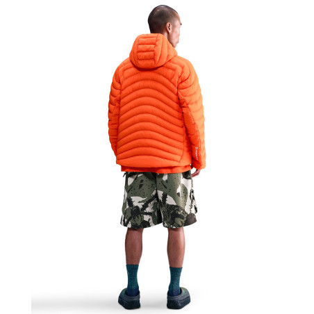 abrigo de plumas acg naranja